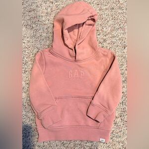 GAP Kids Dusty Pink Hoodie